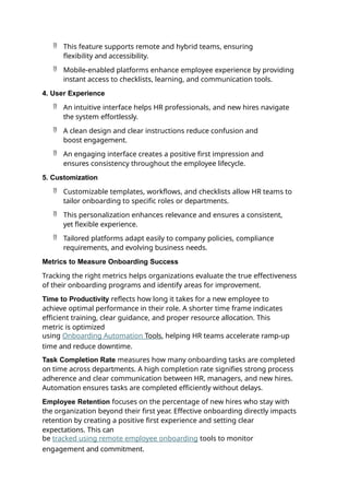 Microsoft Employee Inferface Automate Hiring with Microsoft Teams Employee Onboarding App | PPTX