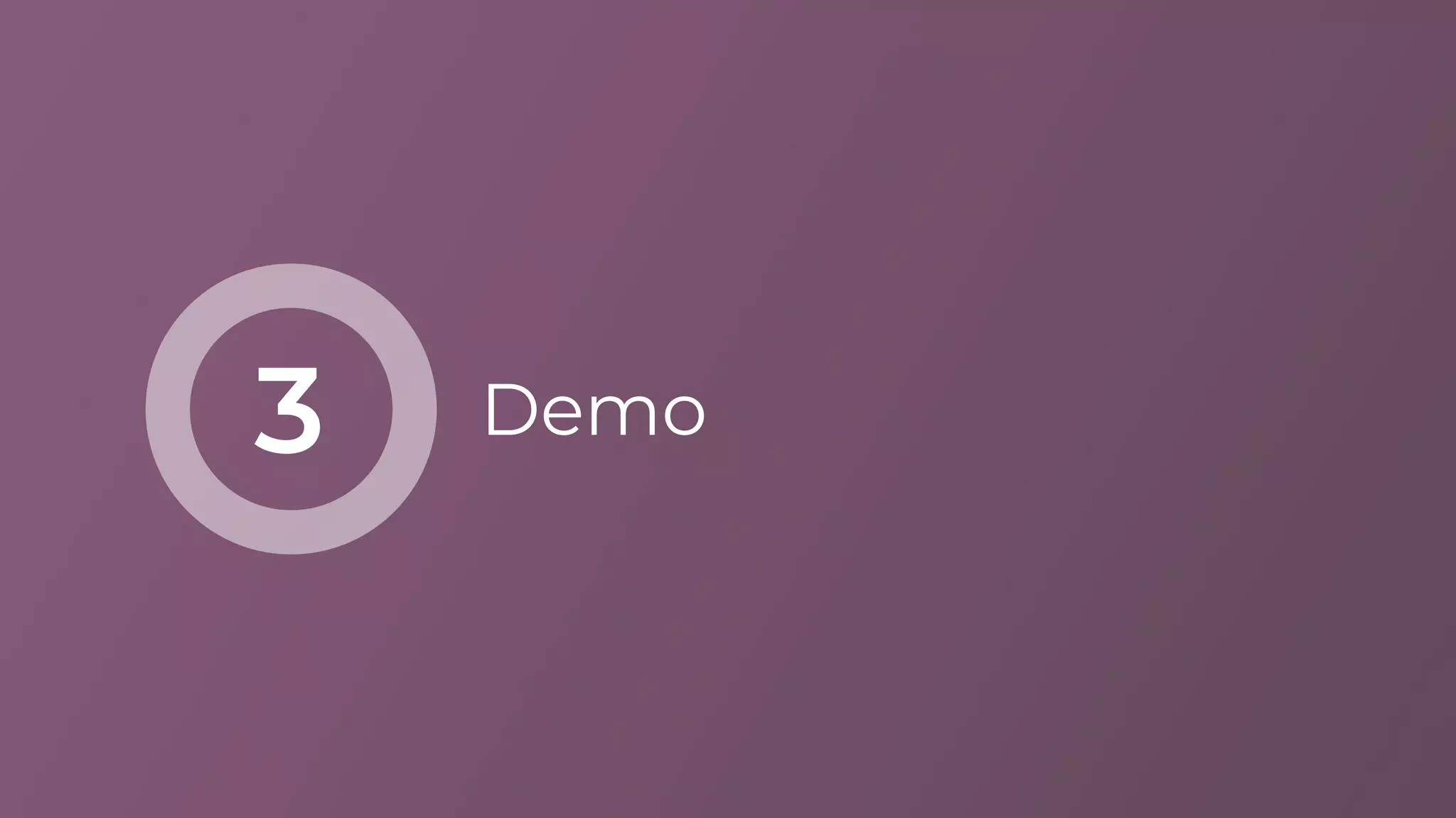 Demo3
 