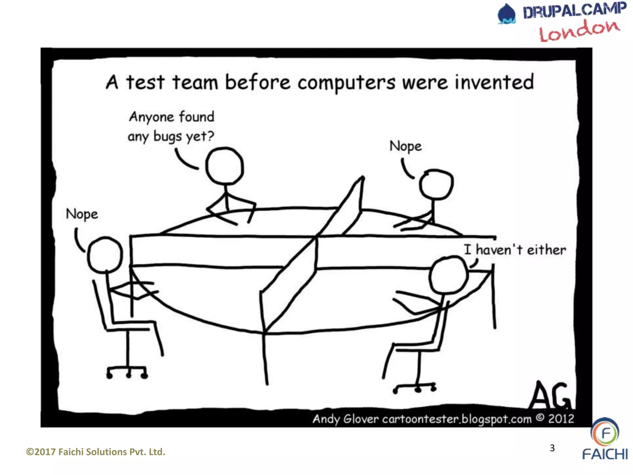 ©2017 Faichi Solutions Pvt. Ltd. 3
 