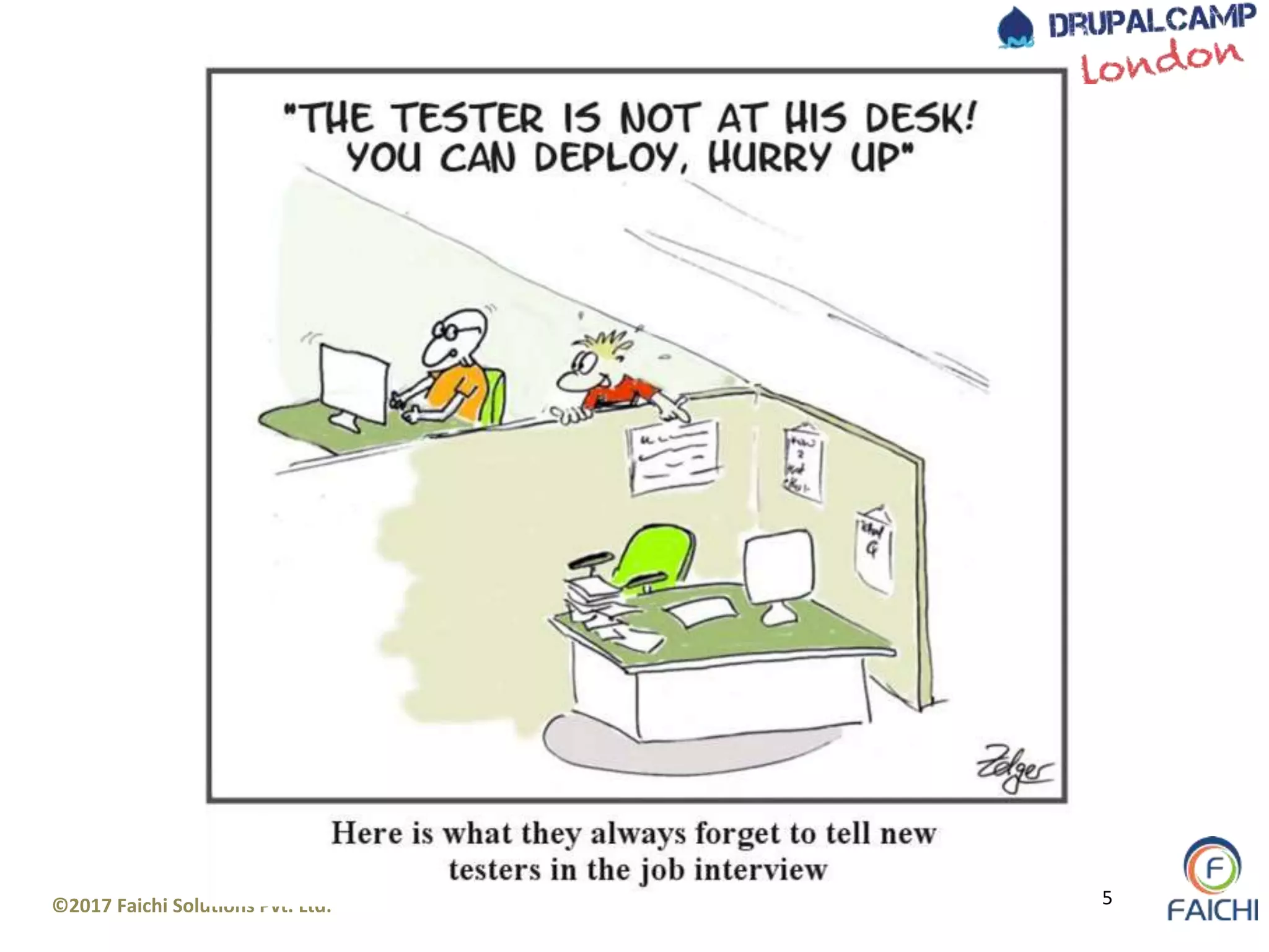 ©2017 Faichi Solutions Pvt. Ltd. 5
 