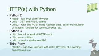 More APIs for scripting(the ones we prefer to use)RESTful Remote APIs (now deprecated)High level interfaceSupports a handful of actionsNow emerging:  “real” REST interfacesHigh level interfaceSupports a handful of actionshttp://confluence.atlassian.com/display/REST/Guidelines+for+Atlassian+REST+API+Design9