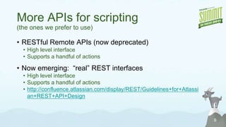 Prefer to minimize ad hoc changes on the server