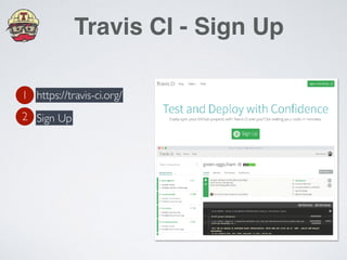 Travis CI - Sign Up
https://travis-ci.org/
Sign Up
1
2
 