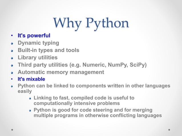 Automate using Python | PPTX | Programming Languages | Computing