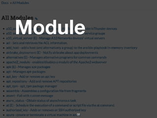 Module
38
 