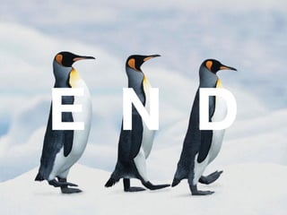 E N D
 