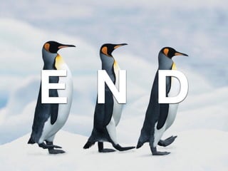 E N D
 