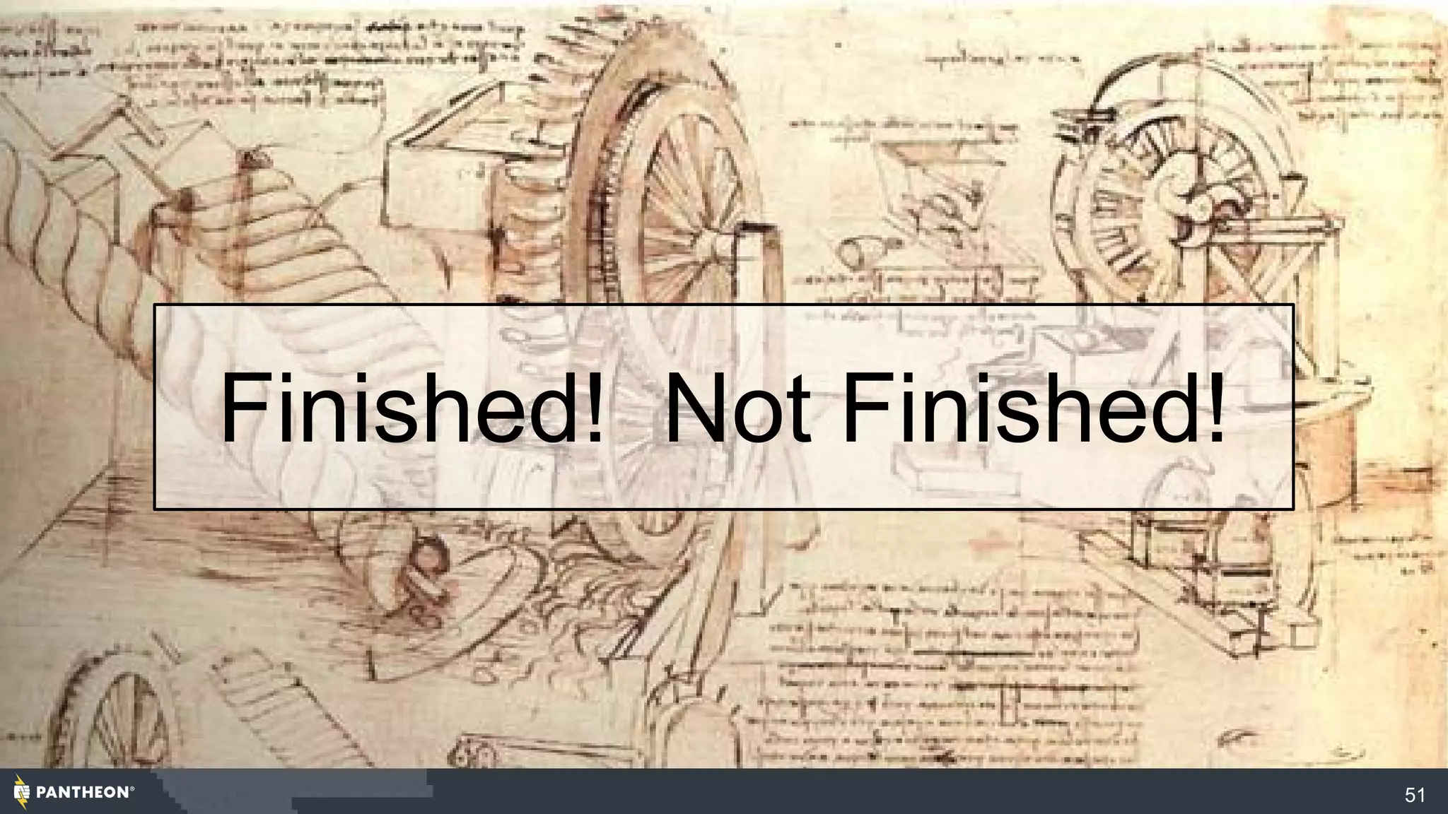 Extra Art
51
Finished! Not Finished!
 