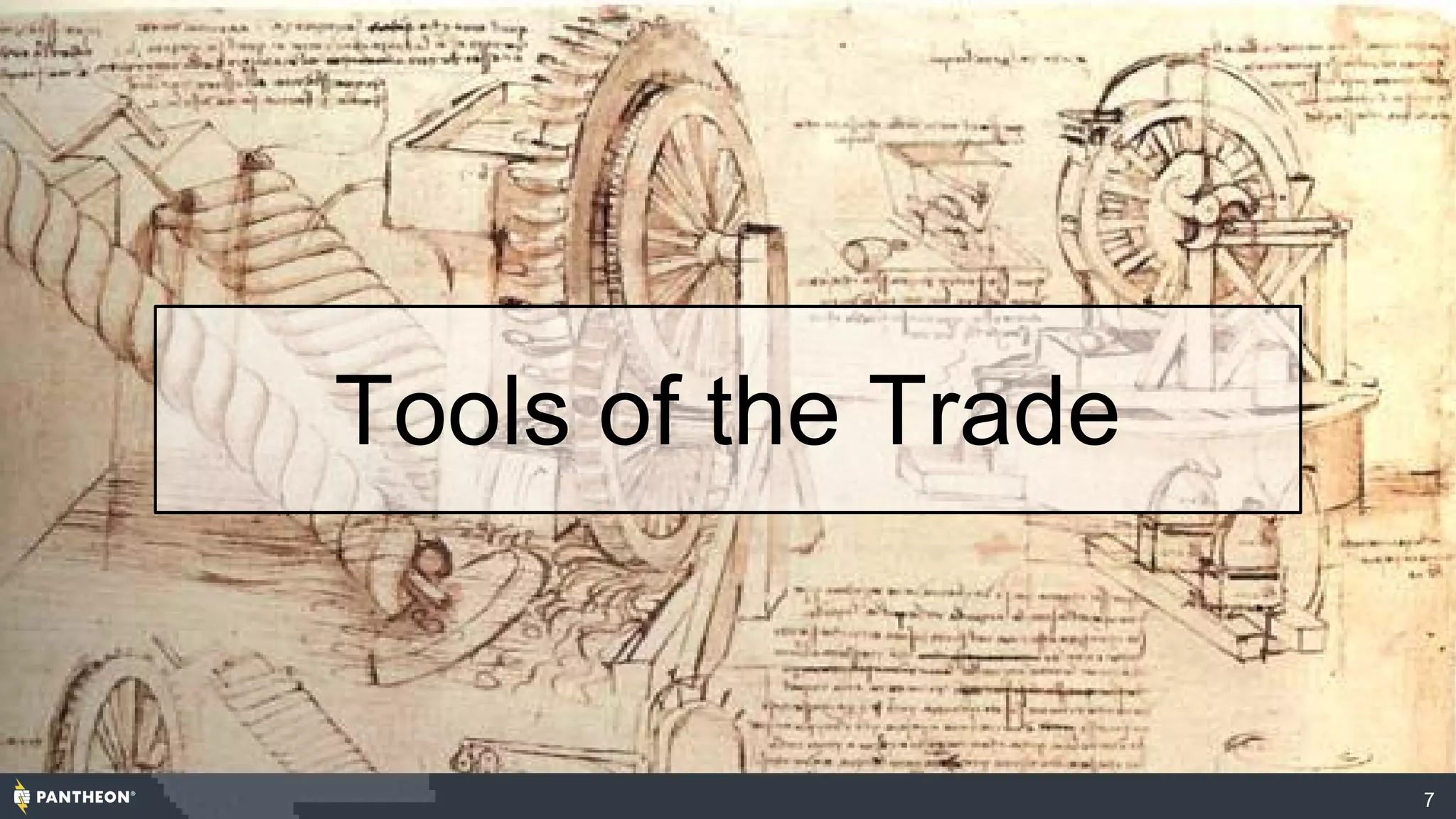 Extra Art
7
Tools of the Trade
 