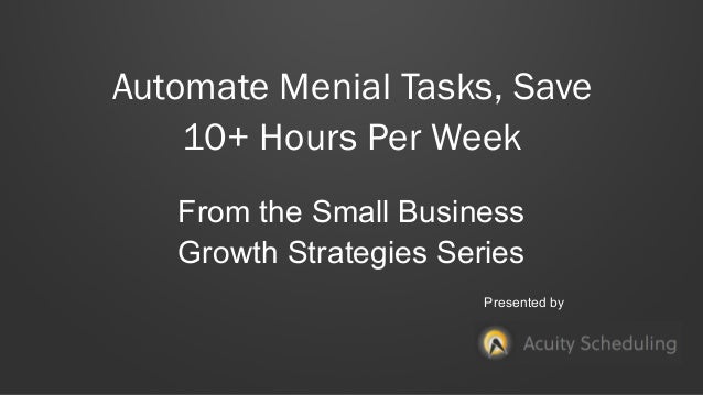 menial tasks menial tasks