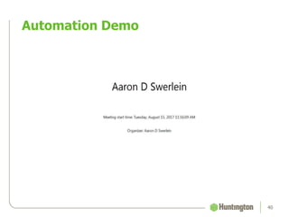 Automation Demo
40
 