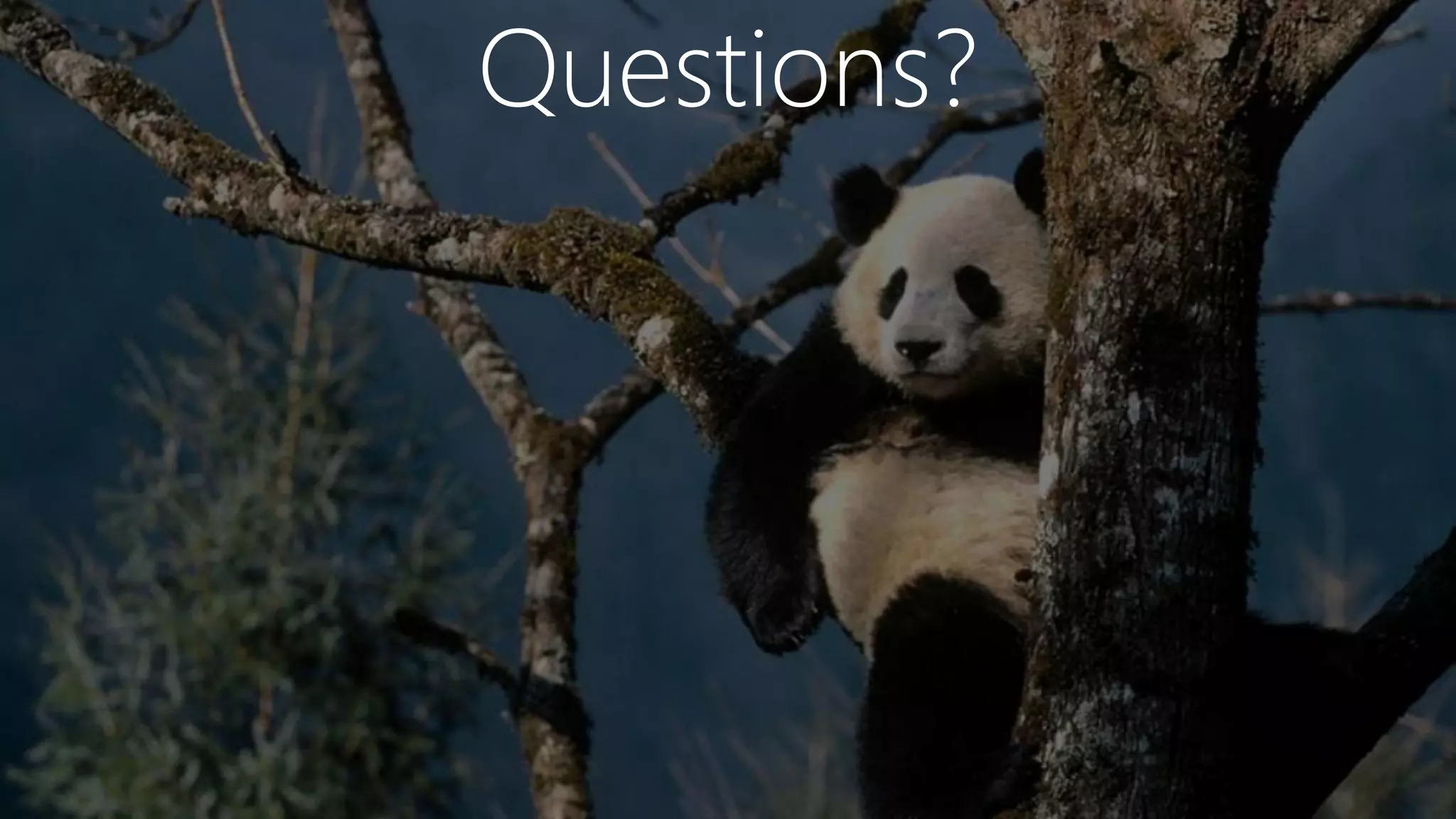 DEVOPS &
AUTOMATION
DEVOPS &
AUTOMATION Questions?
 