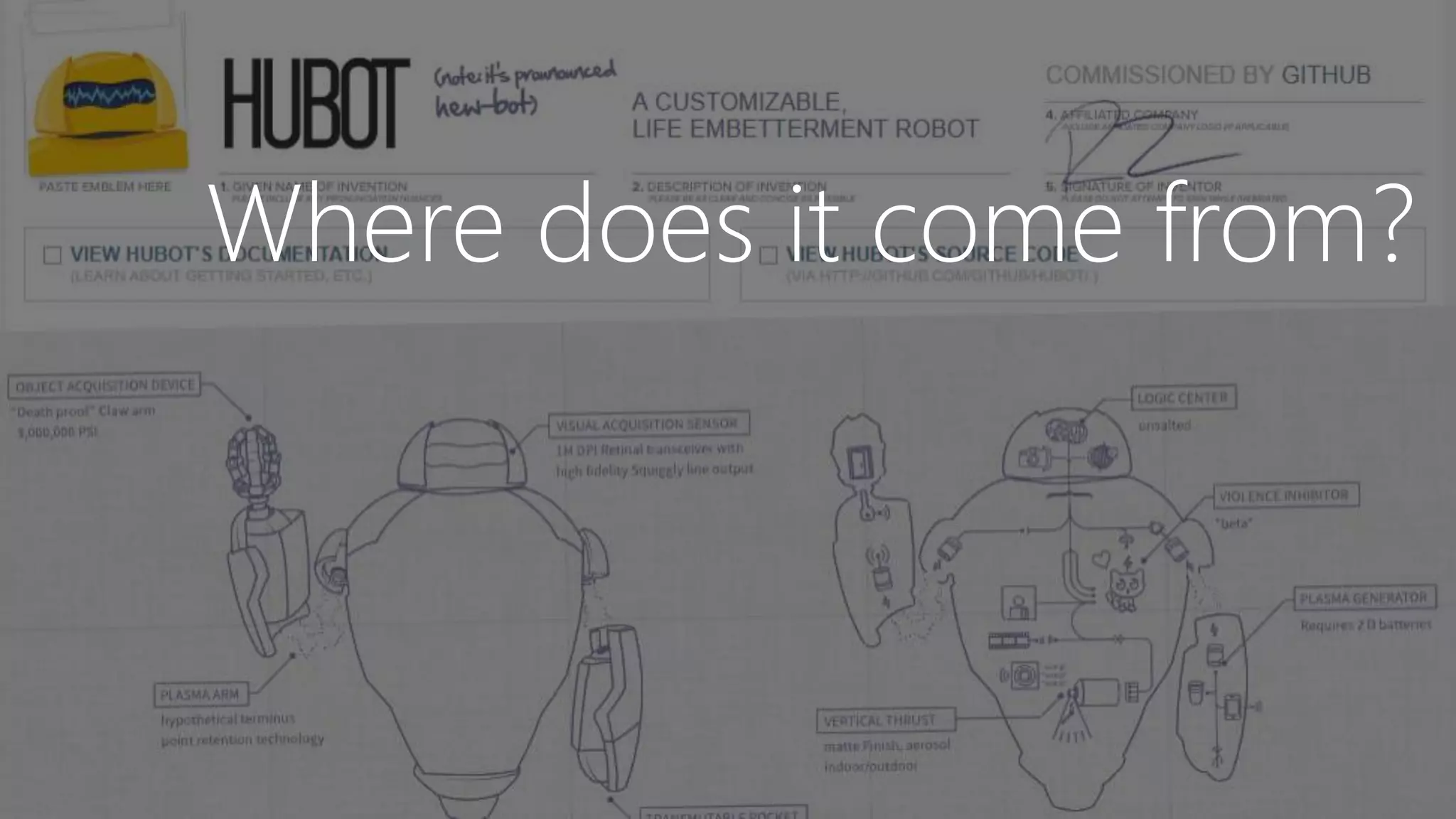 DEVOPS &
AUTOMATION
DEVOPS &
AUTOMATION
Where does it come from?
 