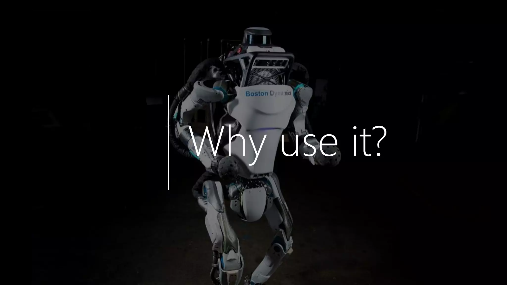 DEVOPS &
AUTOMATION
DEVOPS &
AUTOMATION
Why use it?
 