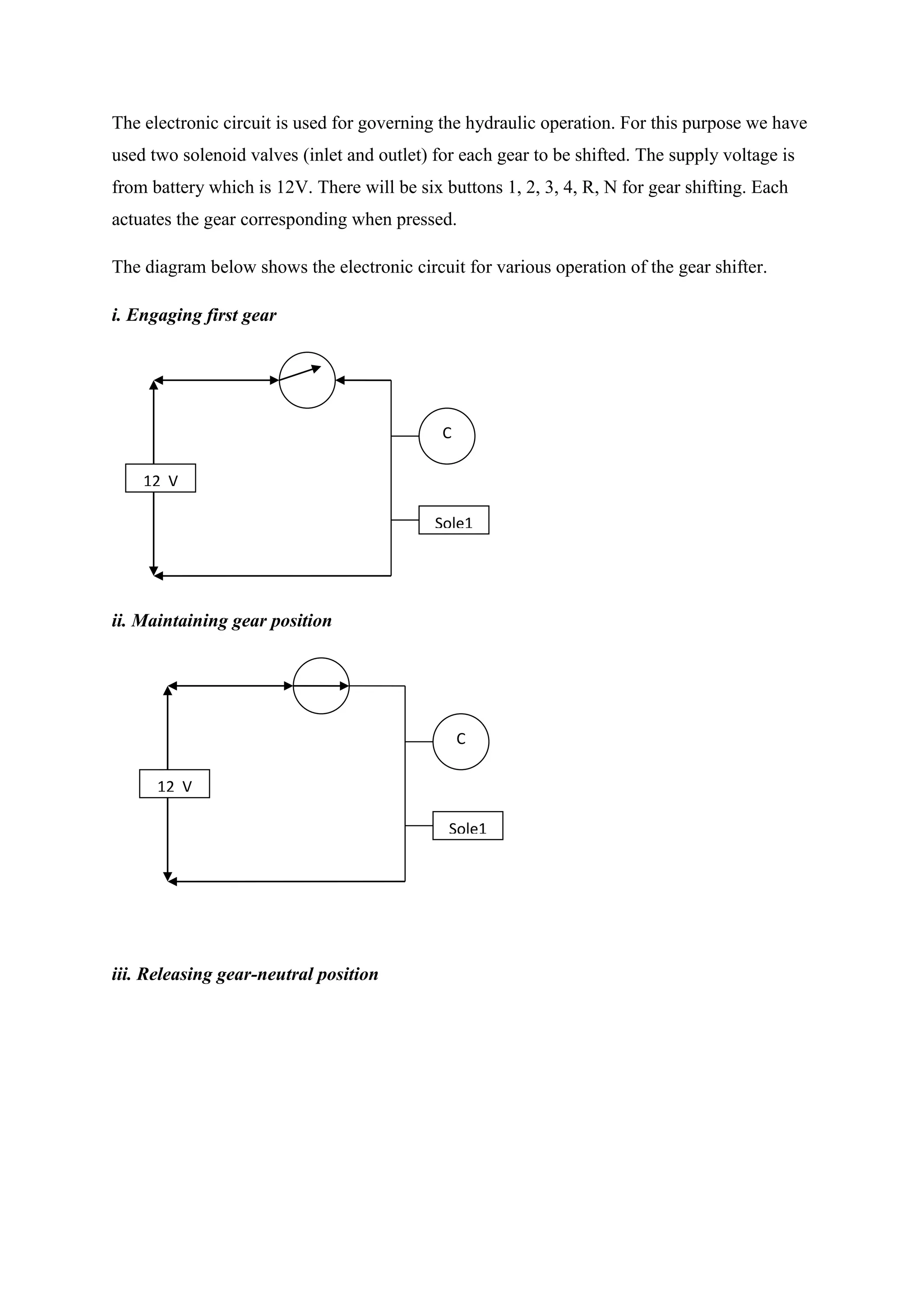 Simple Shift Mechanism Automatic-gear-shift-mechanism | DOCX