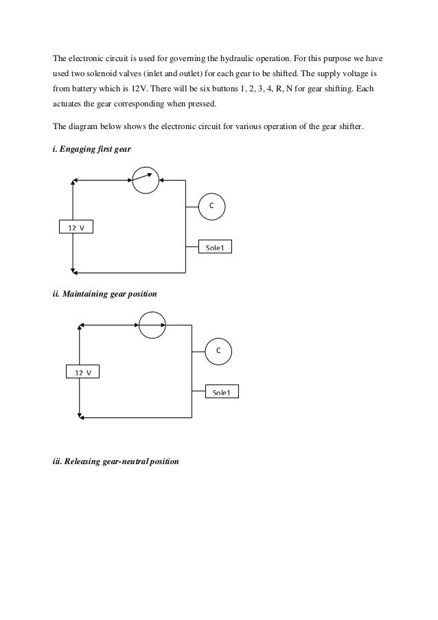 Automaticgearshiftmechanism