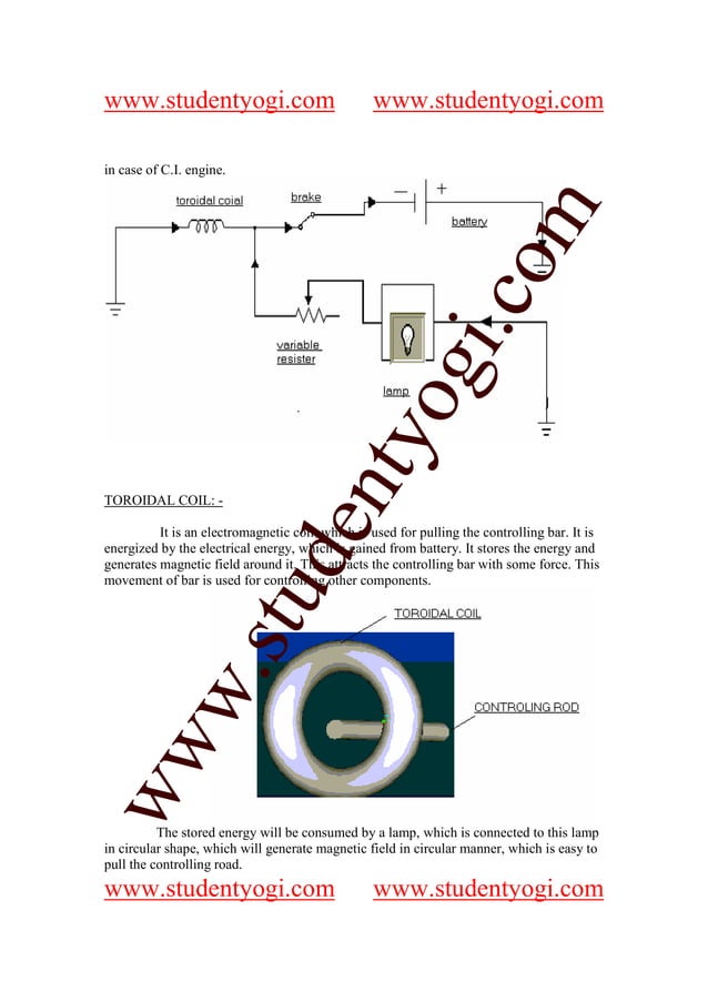 Automatic Speed Control System Paper Presentation
