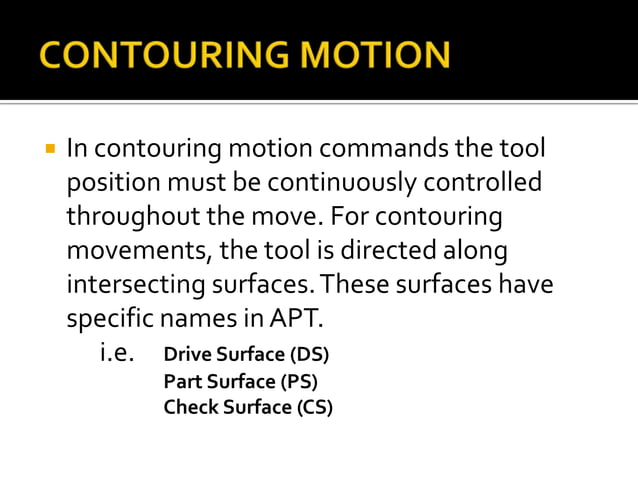 Automatically programmed tool (ATP) | PPTX