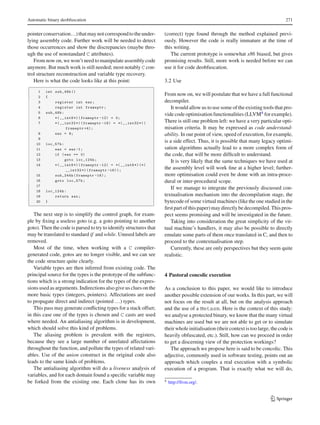 Automatic binary deobfuscation | PDF