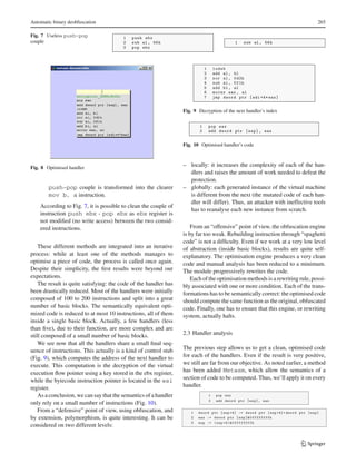 Automatic binary deobfuscation | PDF