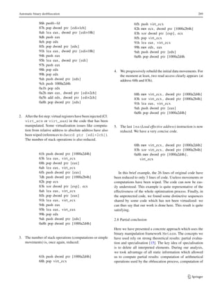 Automatic binary deobfuscation | PDF