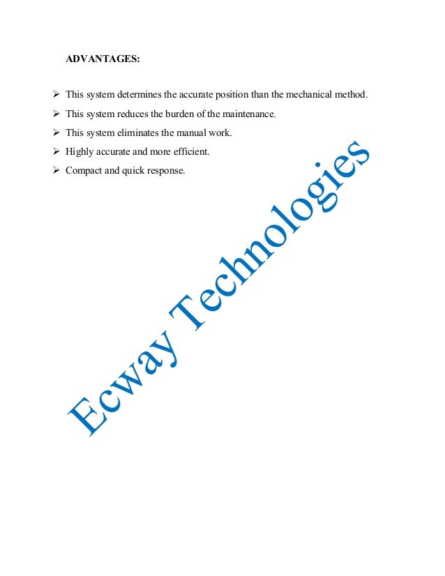Automatic brake failure indicator