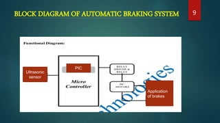 Automatic braking system | PPTX