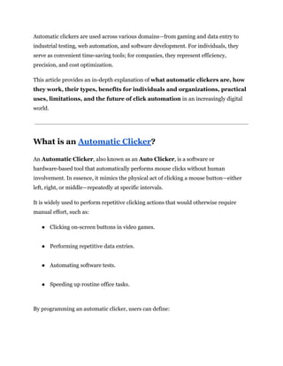Automatic Clicker_ The Modern Tool for Efficiency and Automation.pdf