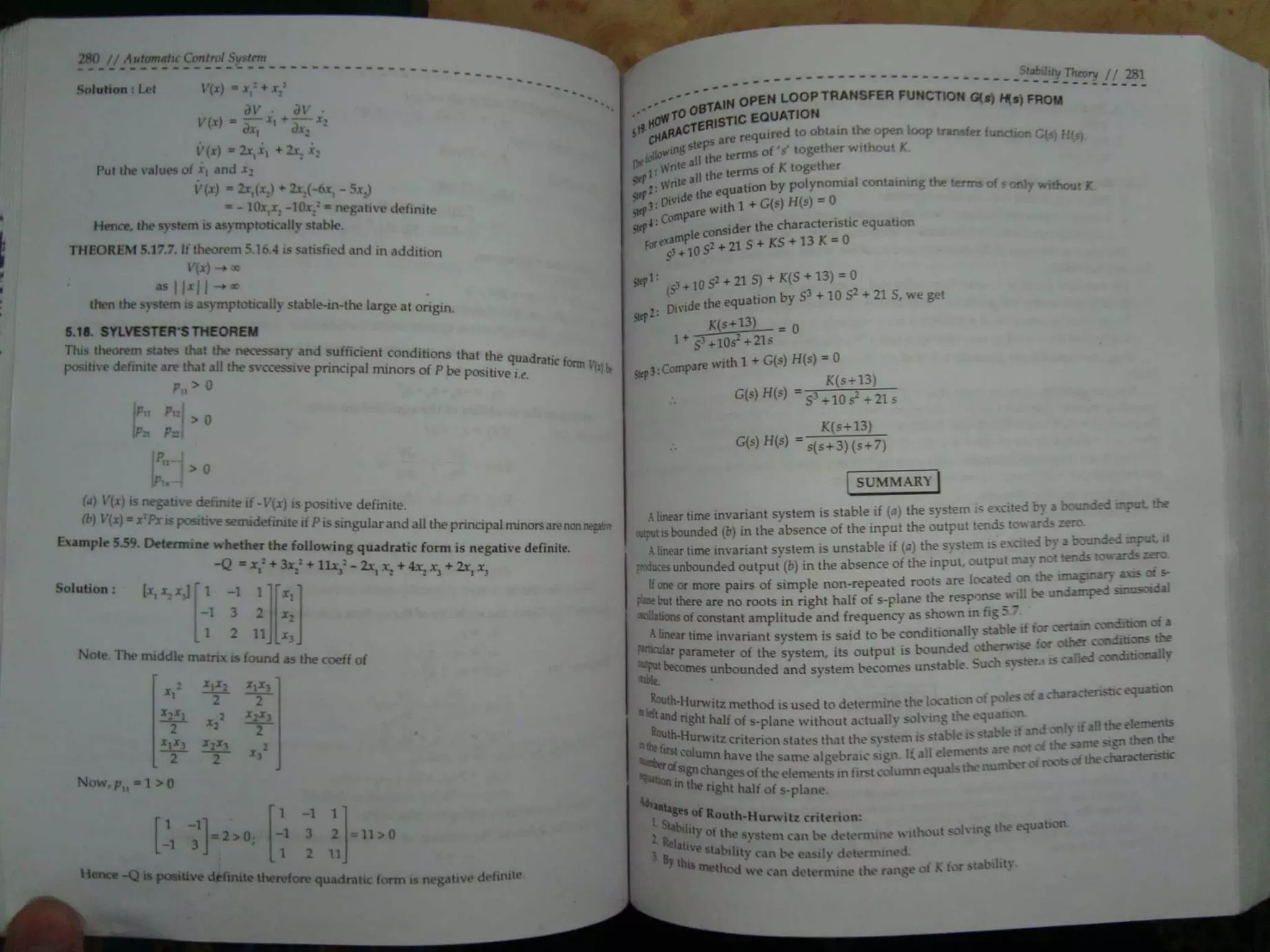 Automatic control system s hasan saeed