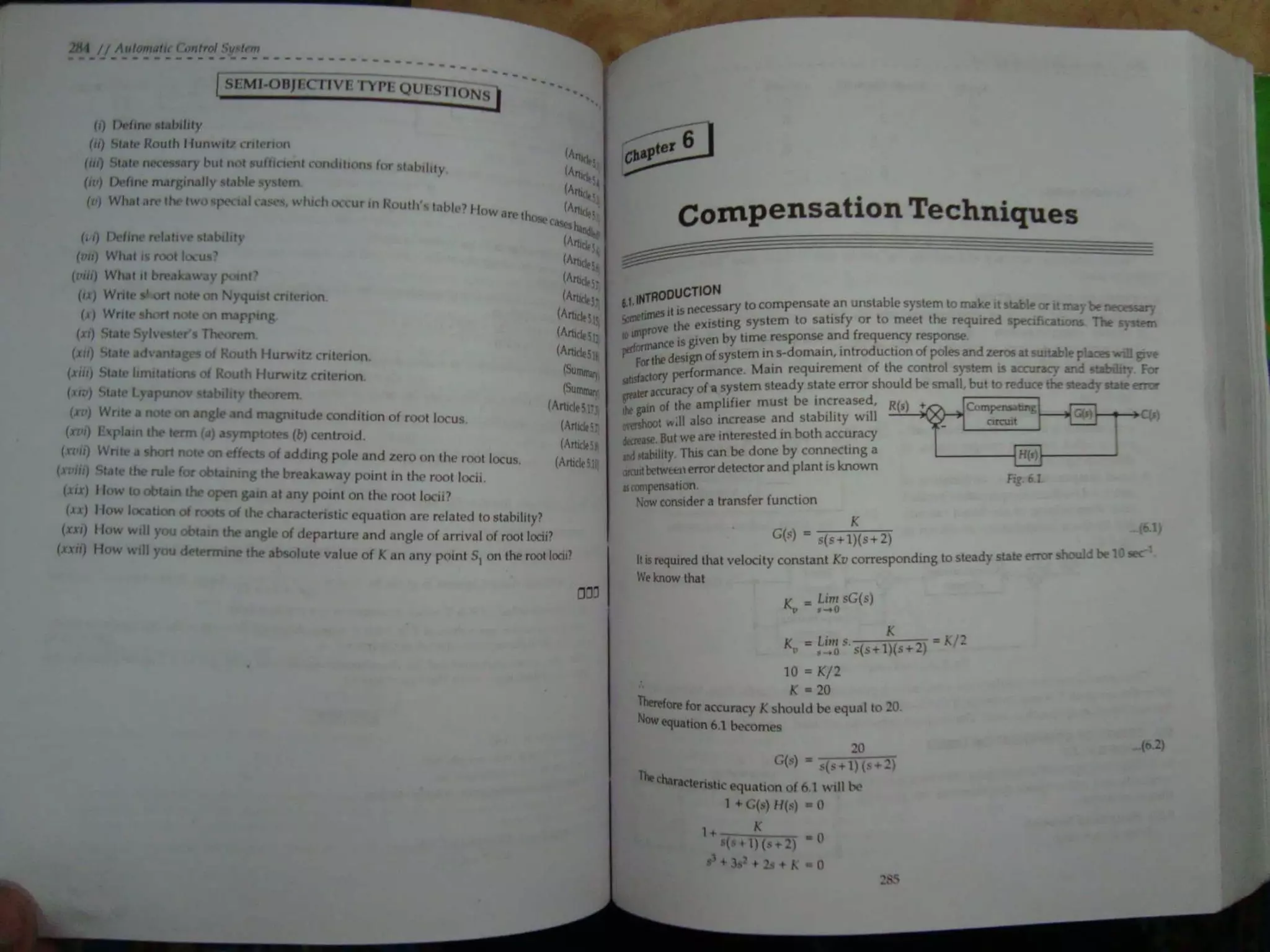 Automatic control system s hasan saeed