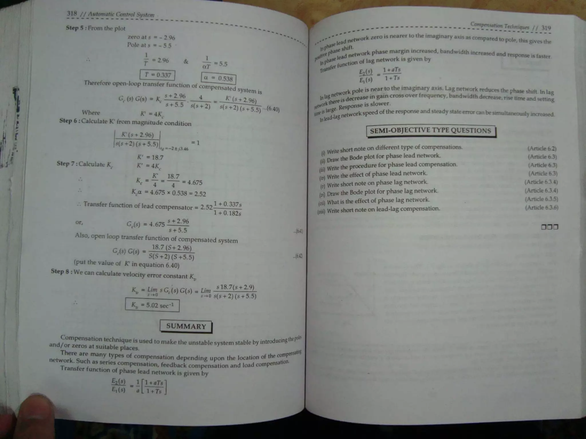 Automatic control system s hasan saeed