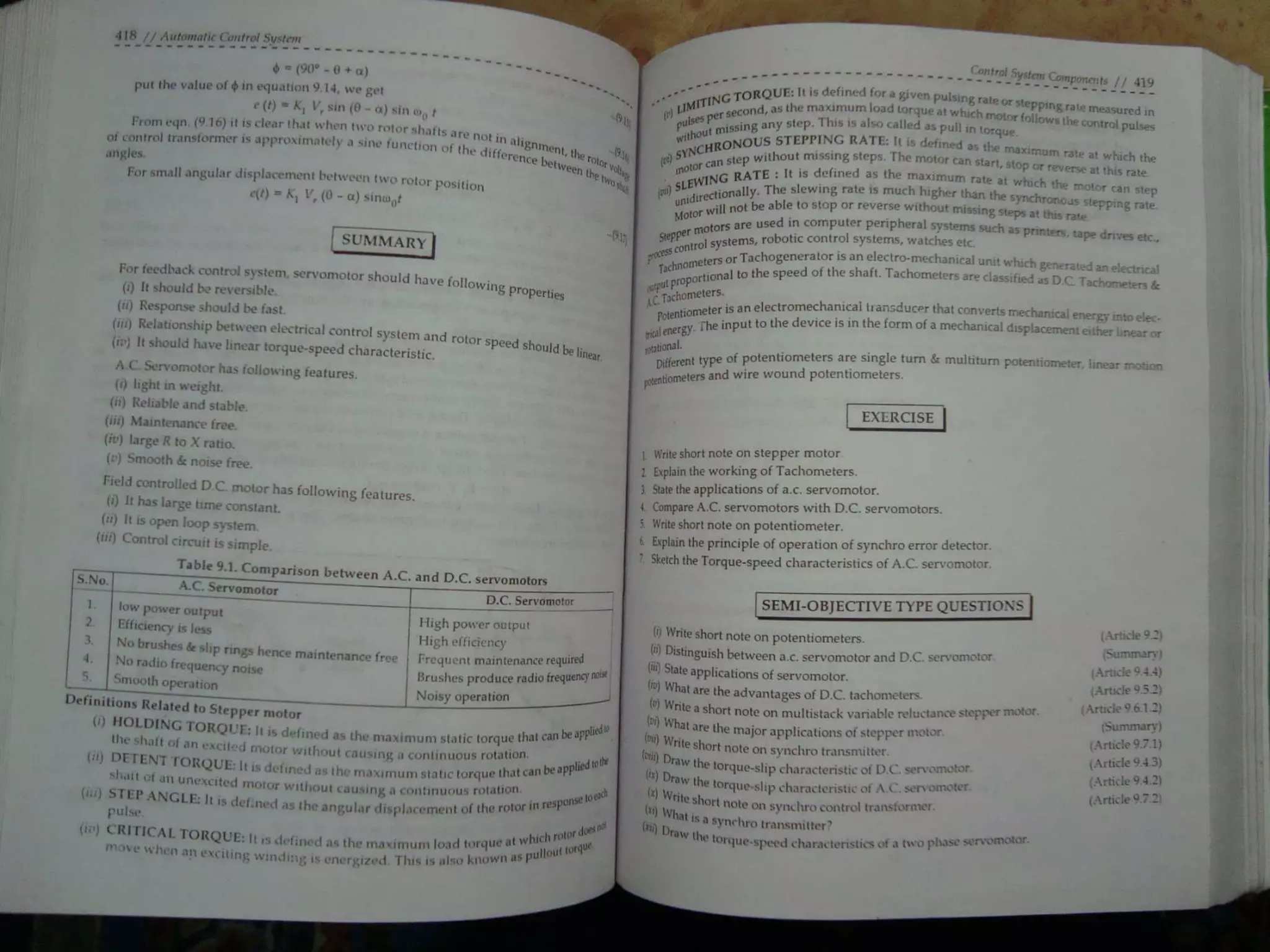 Automatic control system s hasan saeed