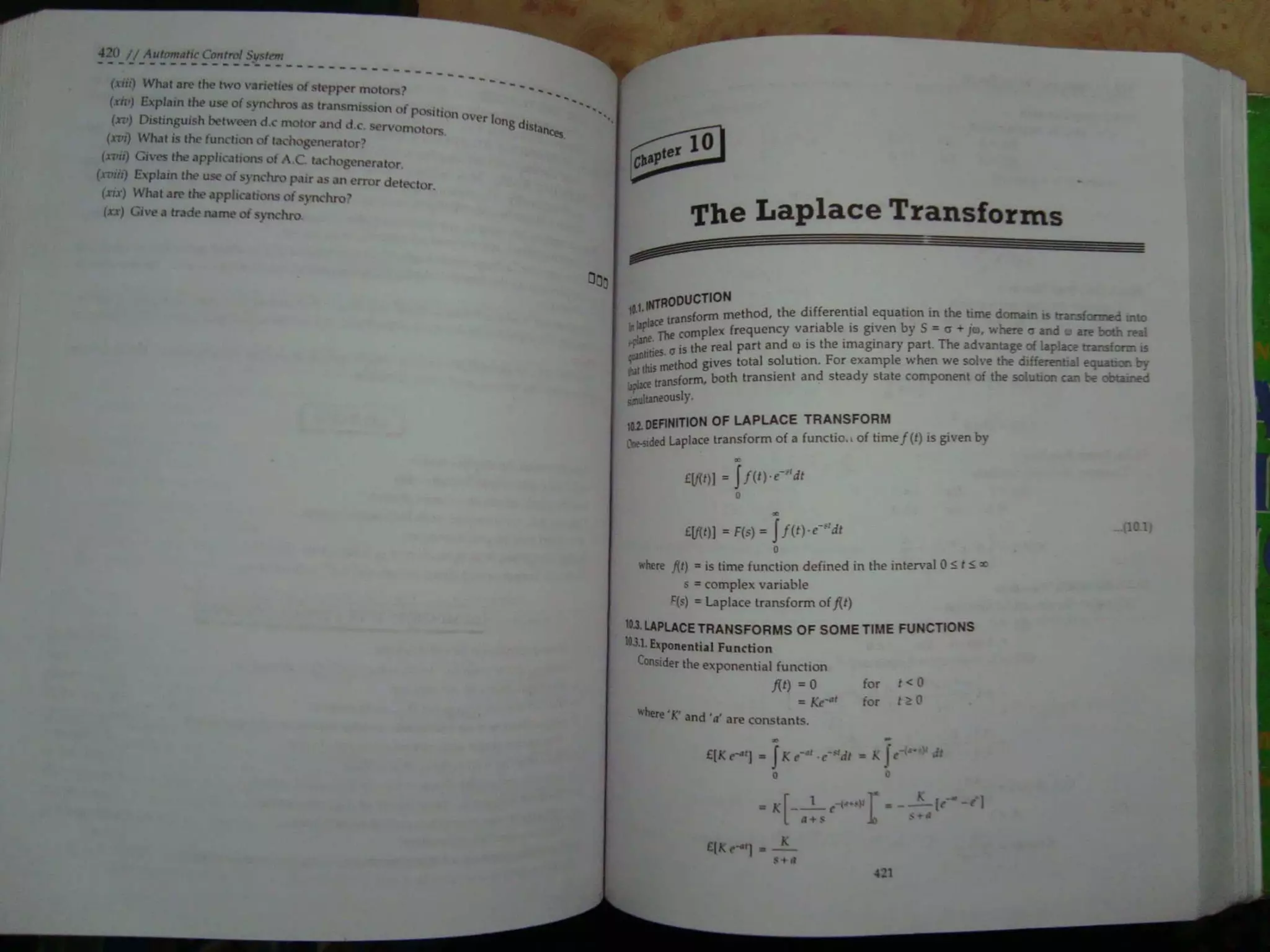 Automatic control system s hasan saeed