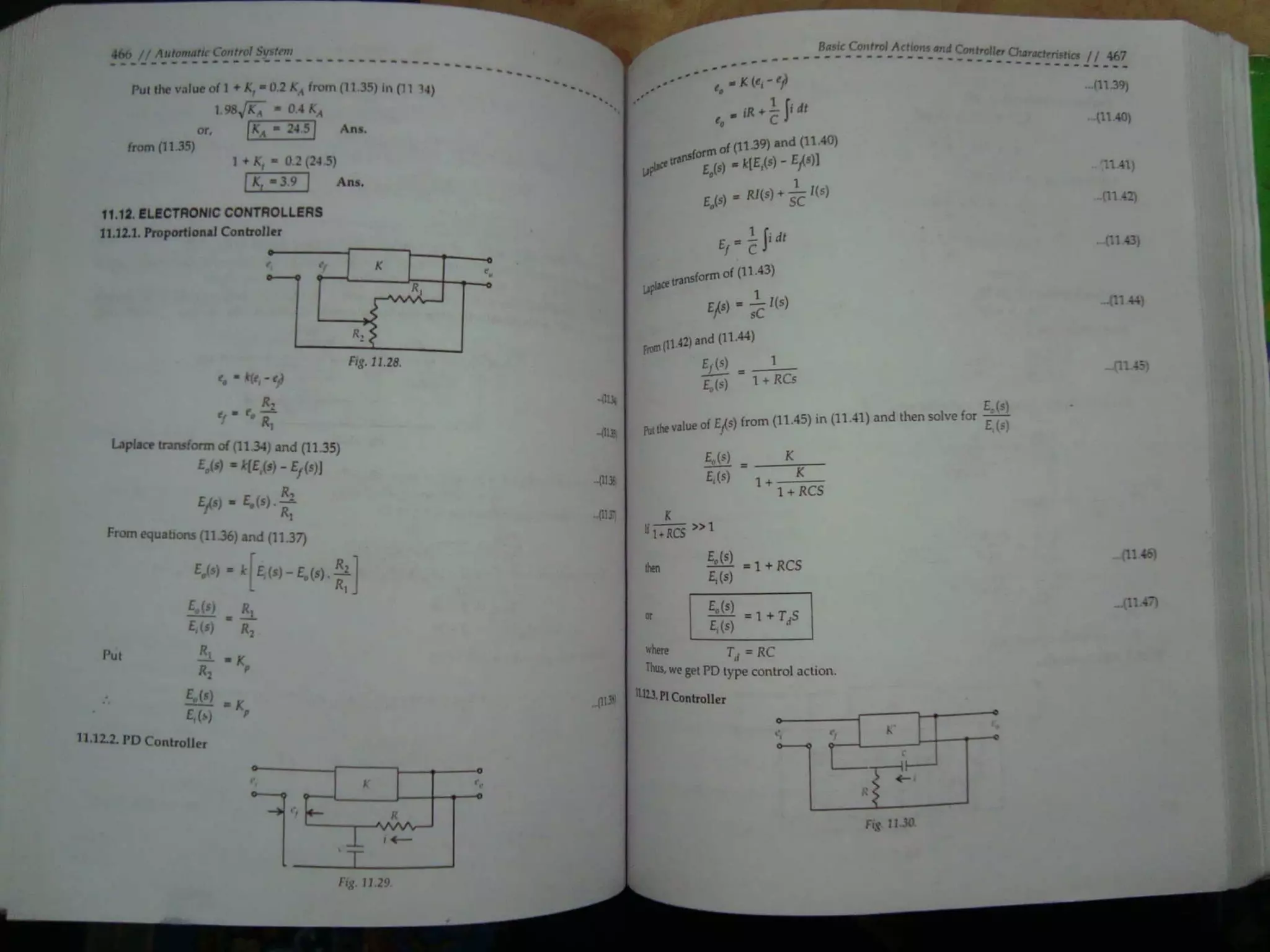 Automatic control system s hasan saeed