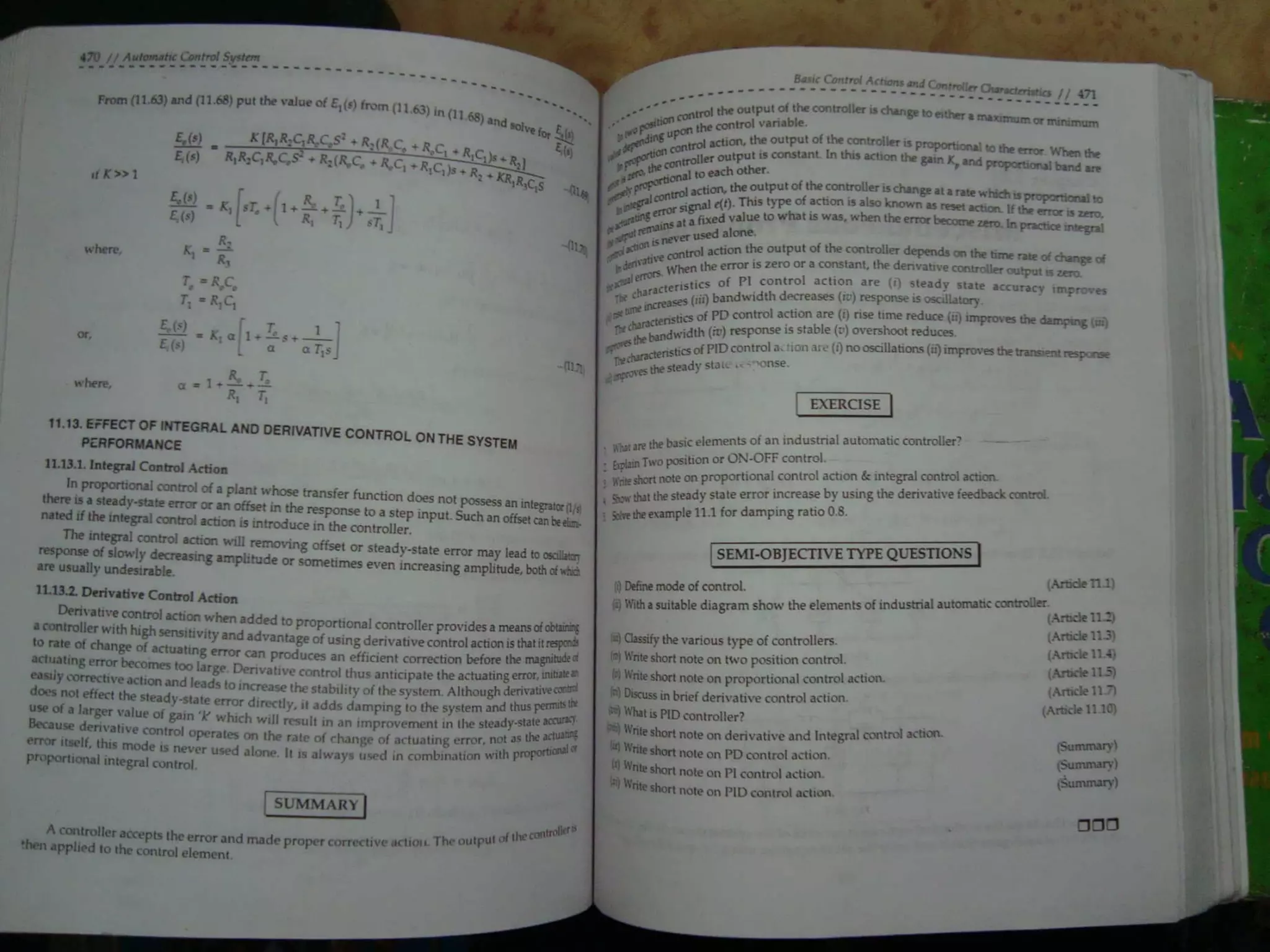 Automatic control system s hasan saeed