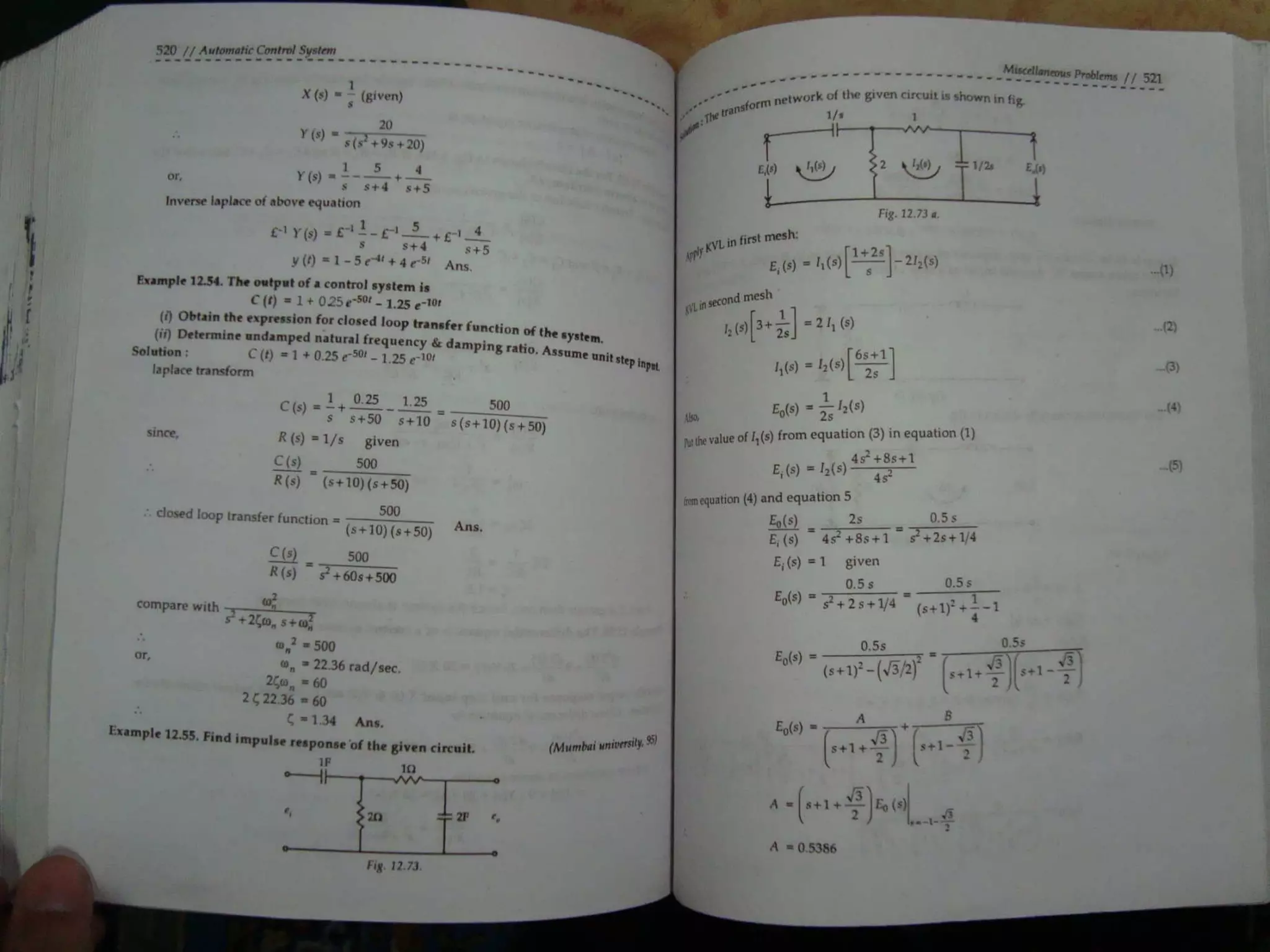 Automatic control system s hasan saeed