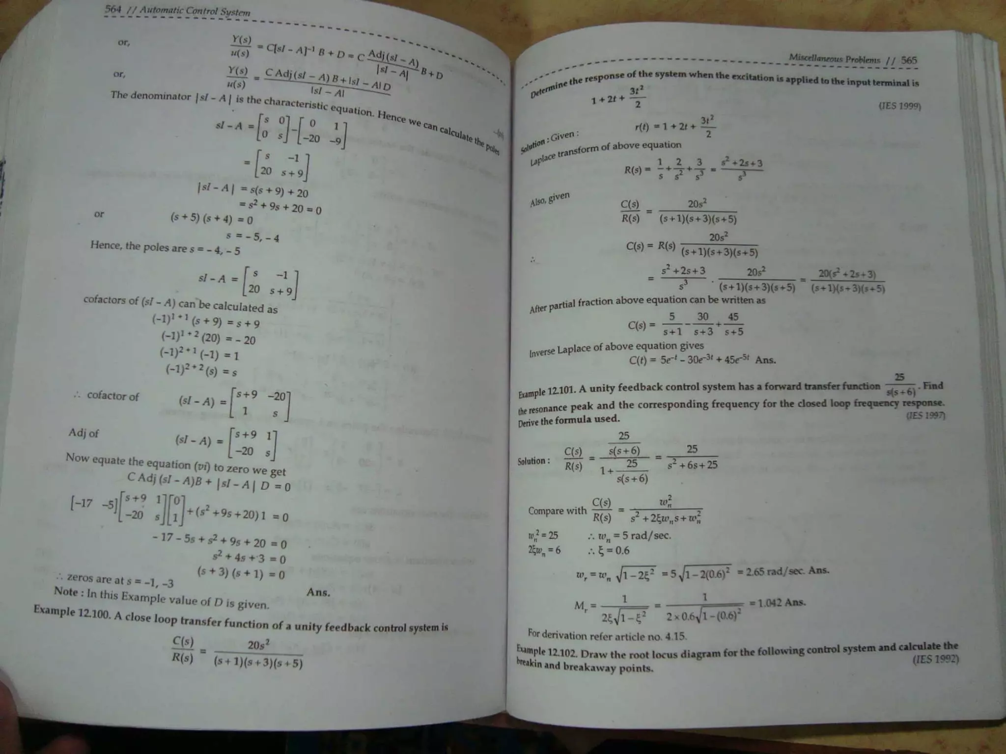 Automatic control system s hasan saeed