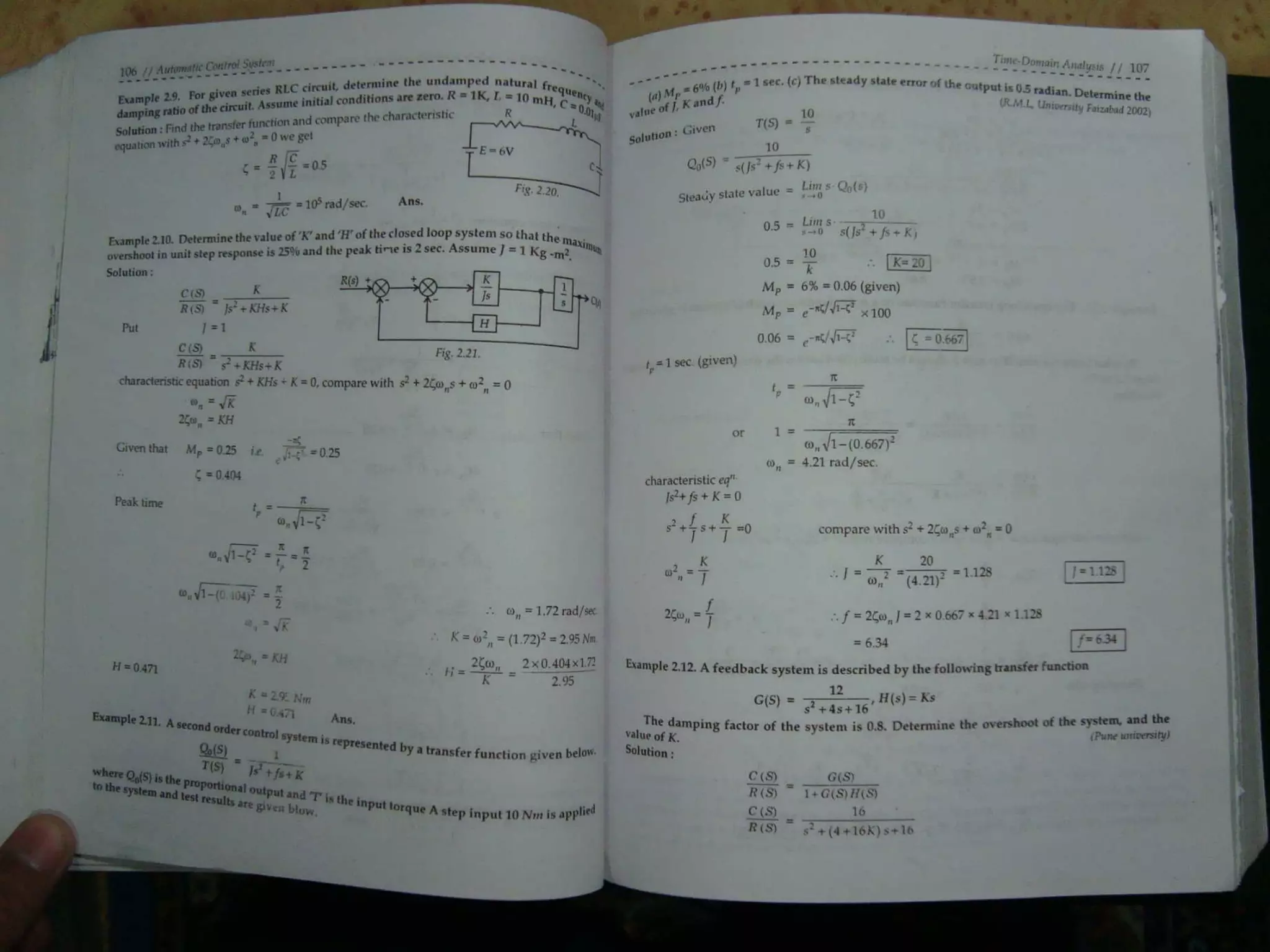 Automatic control system s hasan saeed