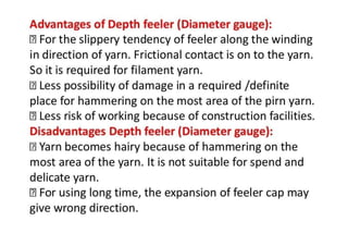 Automatic conventional weaving