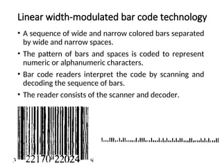 Automatic identification and data capture | PPT