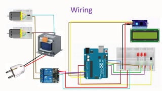 Power Dc Fan Arduino Automatic DC Fan Using Arduino | PPTX