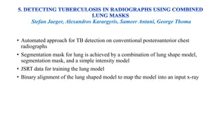Automatic detection of tb | PPTX