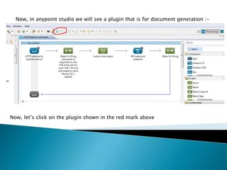 Automatic documentation with mule | PPTX