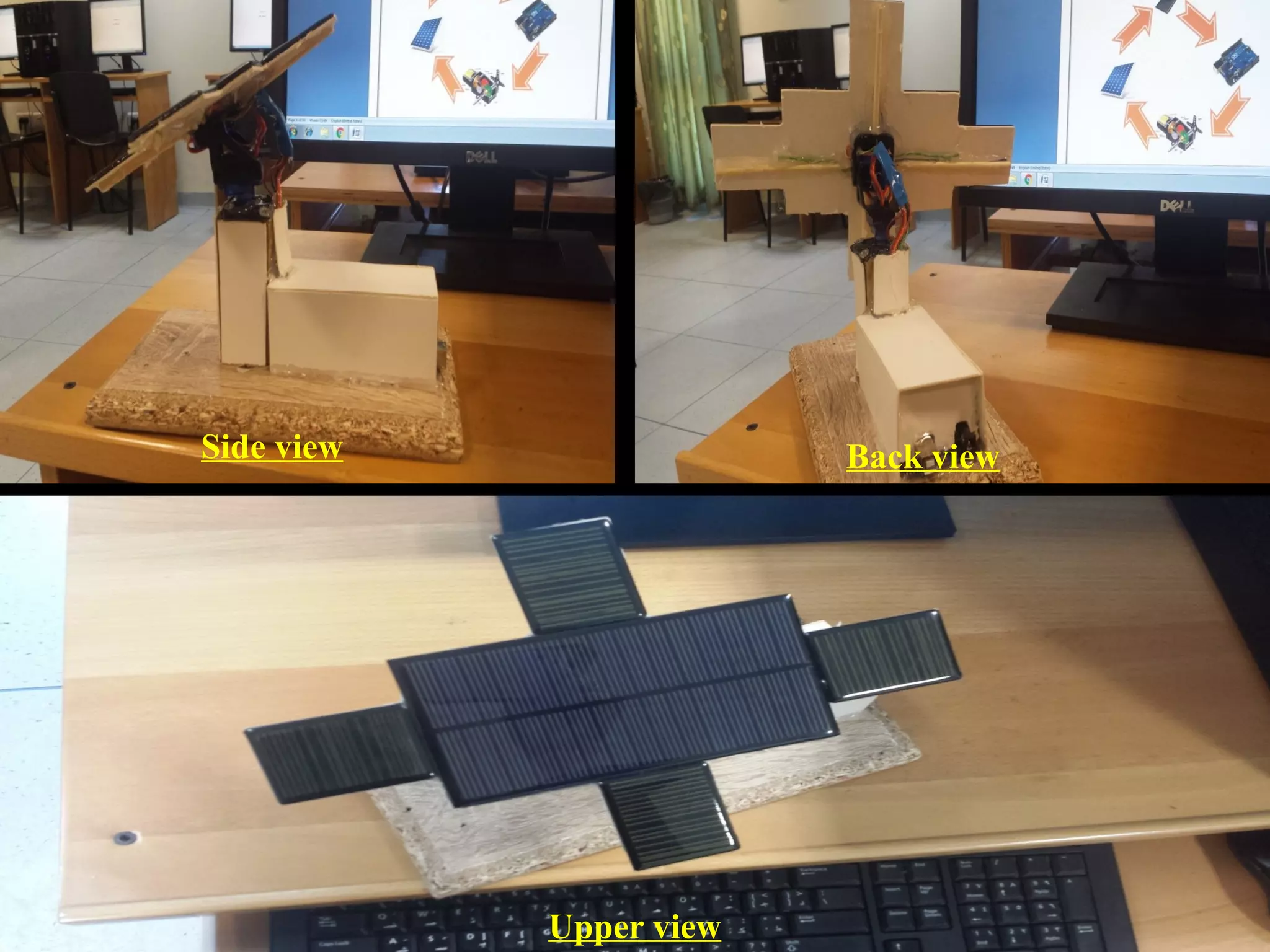 Back viewSide view
Upper view
 