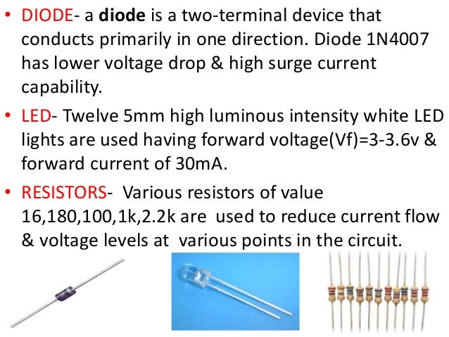 automatic emergency light using led ppt automatic emergency light using led ppt