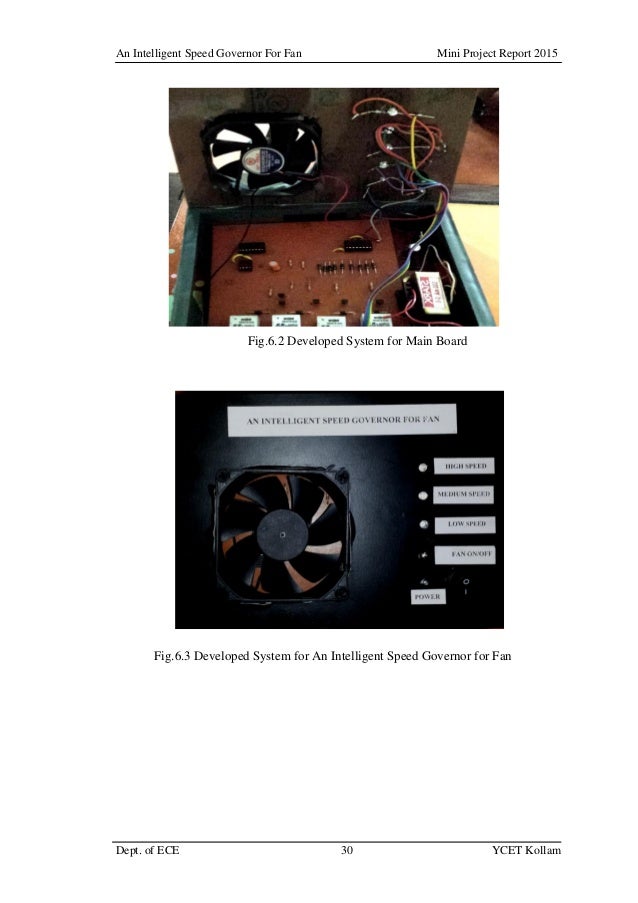 Automatic fan speed controller withour Microcontroller OR An intellig…