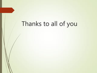 Thanks to all of you
 