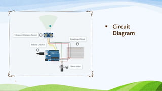 Automatic hand sanitizer dispenser