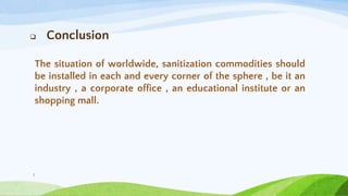 Automatic hand sanitizer dispenser