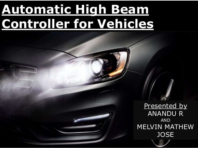 vehicle headlamp